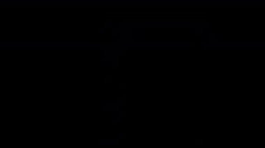 Gerçek Glitch Statik TV Gürültüsü Geçişi