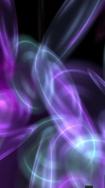 Düzgün çizgileri olan soyut mavi ve mor arkaplan