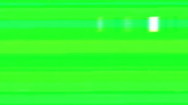 Yeşil ekranda arıza efekti