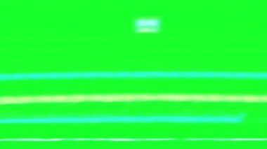 Yeşil ekranda arıza efekti