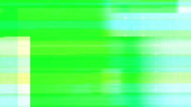 Yeşil ekranda arıza efekti