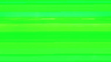 Yeşil ekranda arıza efekti