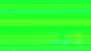 Yeşil ekranda arıza efekti