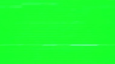 Yeşil ekranda arıza efekti