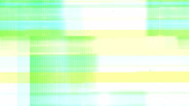 Yeşil ekranda arıza efekti