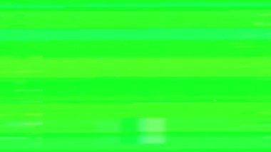Yeşil ekranda arıza efekti