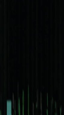 Gerçek Glitch Statik TV Gürültüsü Dikey Geçiş videosu