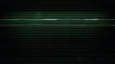 Gerçek Glitch Statik TV Gürültüsü Geçişi