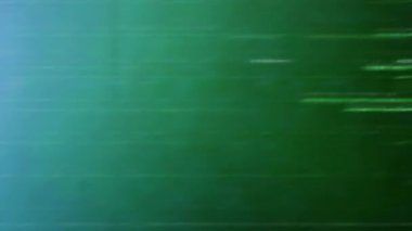 Gerçek Glitch Statik TV Gürültüsü Geçişi