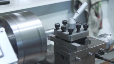 Torna Makinesi Metal Parçası