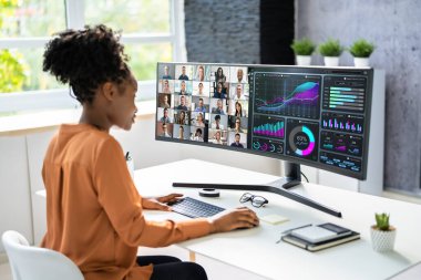 Sanal Telework Webinar ve Öğrenme Sunumu. Afrika İnsan Telekomünikasyonu