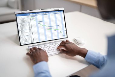 Gantt Yazılım Projesi Belge Planlama Listesi SancağıName