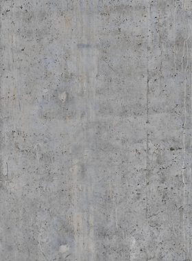 Çimento Duvarı Soyut Doku. Sert Gri Beton Arkaplanı