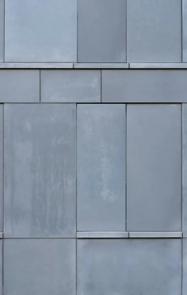 コンクリートの壁の建物のファサード 近代建築外観 — ストック写真