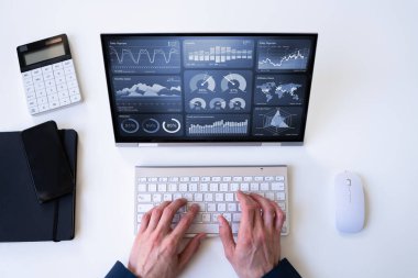 Veri Analisti KPI Kontrol Paneli Kullanıyor