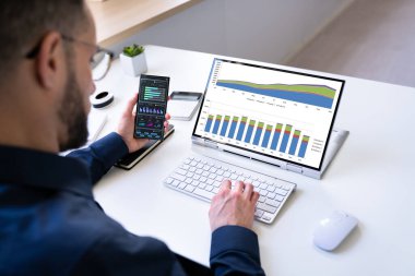 Veri Analisti KPI Kontrol Paneli Kullanıyor