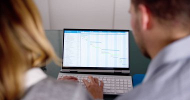 Gantt Gantt Yazılım Projesi ve Dijital Gündem Takvimi