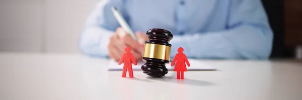Family Divorce Attorney Separation Break Legal Law — Stock Photo, Image