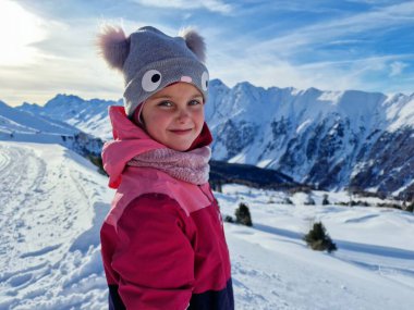 Child Snow Fun Holiday And Winter Leisure