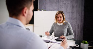 Ofisteki Mali Faturayla Vergi Uygunluğu Hesabı