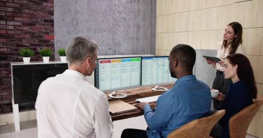 Dijital Scrum Gündem Çizelgesi ve Gantt Grafik Yazılımı