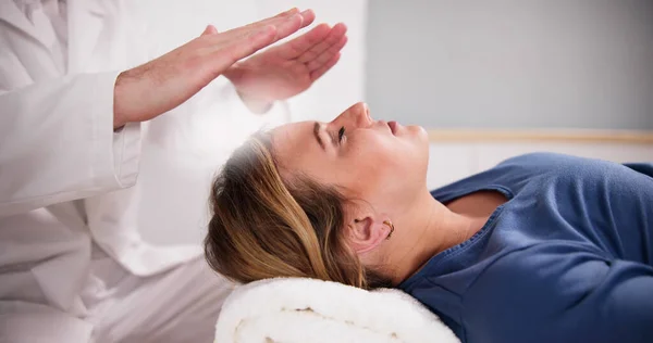 Reiki Therapy Alternative Healing Massage For Man