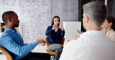 Sign Language Learning For People With Disability