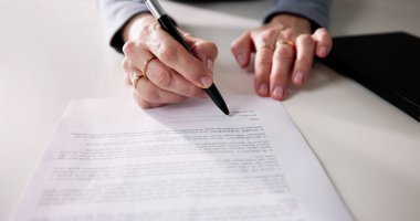 Yasal Belge İmza ve Uyum Formu Belgesi