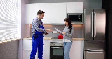 Tesisatçı Mutfak Bakım Kontrol Listesi ve Tamirci Faturası