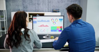 Finansal İş Analitik Veri Paneli. Analist Kadın