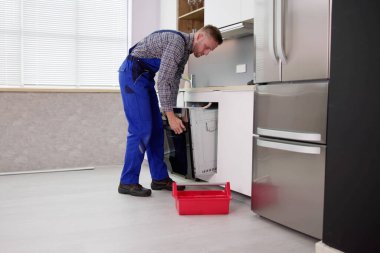 Oven Repair Technician. Appliance Maintenance Service And Installation