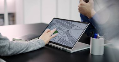 Kadastro Şehir Binası Araştırma Haritası ve Değerlendirme Planı