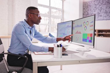 Finansal İş Analitik Veri Paneli. Analist Adam