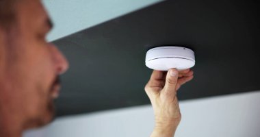 Yangın alarmı detektörü kontrolü. Karbon Monoksit Güvenliği