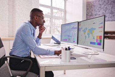 Finansal İş Analitik Veri Paneli. Analist Adam