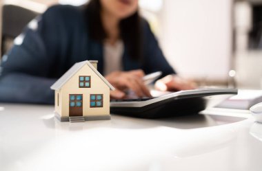 Mal varlığı vergisi hesaplanıyor. Emlak Evi