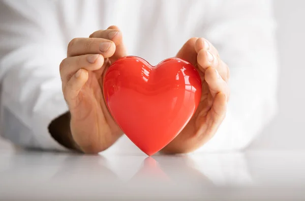 Cobertura Seguro Saúde Cardiologia Médico Cardiologista — Fotografia de Stock