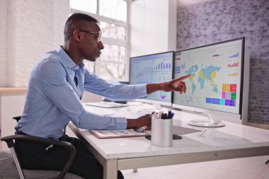 Finansal İş Analitik Veri Paneli. Analist Adam