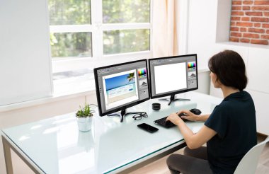 Çoklu Bilgisayarda Fotoğraf Düzenleme ya da Tasarımcı