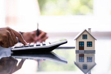 Home Appraiser Appraisal. Real Estate House Tax clipart