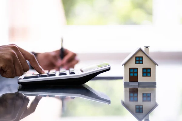 Home Appraiser Appraisal Immobiliensteuer — Stockfoto