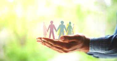 Ayrıcalıklı LGBT Renkleri. Çeşitlilik ve Kapsama Sigortası