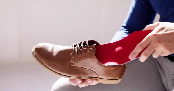 Suela Zapato Calzado Para Pie Saludable Arco — Foto de Stock