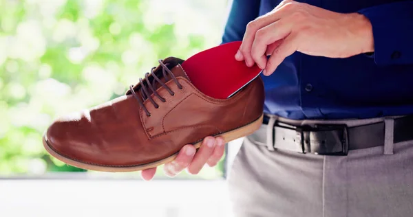 Shoe Sole Footwear Healthy Foot Arch — Stock Photo, Image