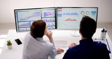 Veri Analisti KPI Kontrol Paneli Kullanıyor