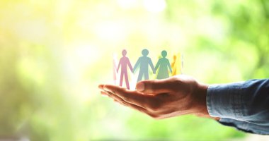 Ayrıcalıklı LGBT Renkleri. Çeşitlilik ve Kapsama Sigortası