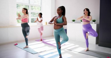 Hamile Spor Grubu Egzersizi ve Pilates Sınıfı