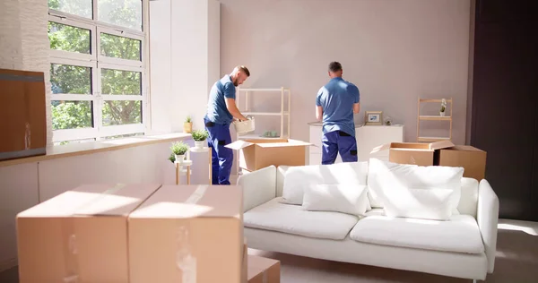 Packers And Movers At Home. Residential Furniture Delivery