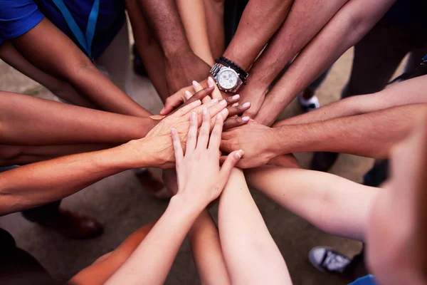 Volunteer Social Community Teamwork Volunteering Unity Help — Stock Photo, Image