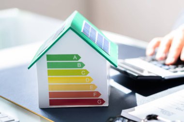 Enerji Verimli Ev Denetleme ve Oranlandırma Etiketi
